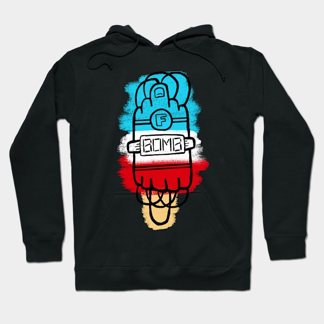 Explosive Pop Hoodie by chawlie